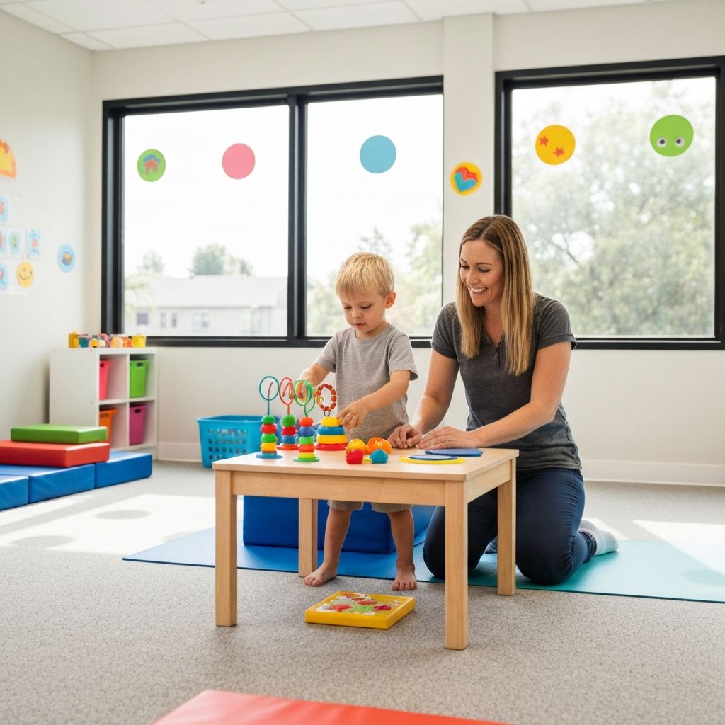 Terapia ABA para TEA