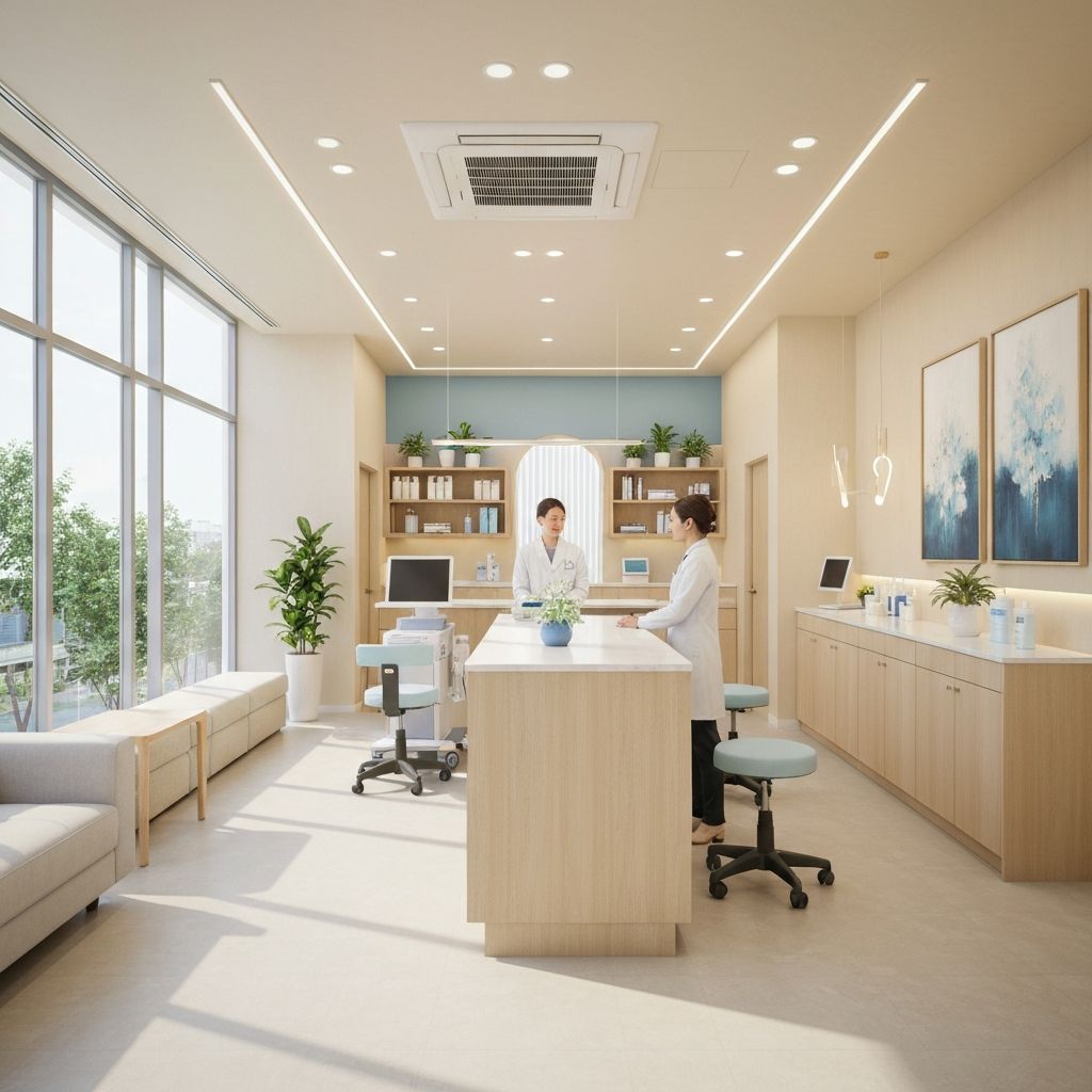 Clínica Salas do Bem - Ambiente acolhedor