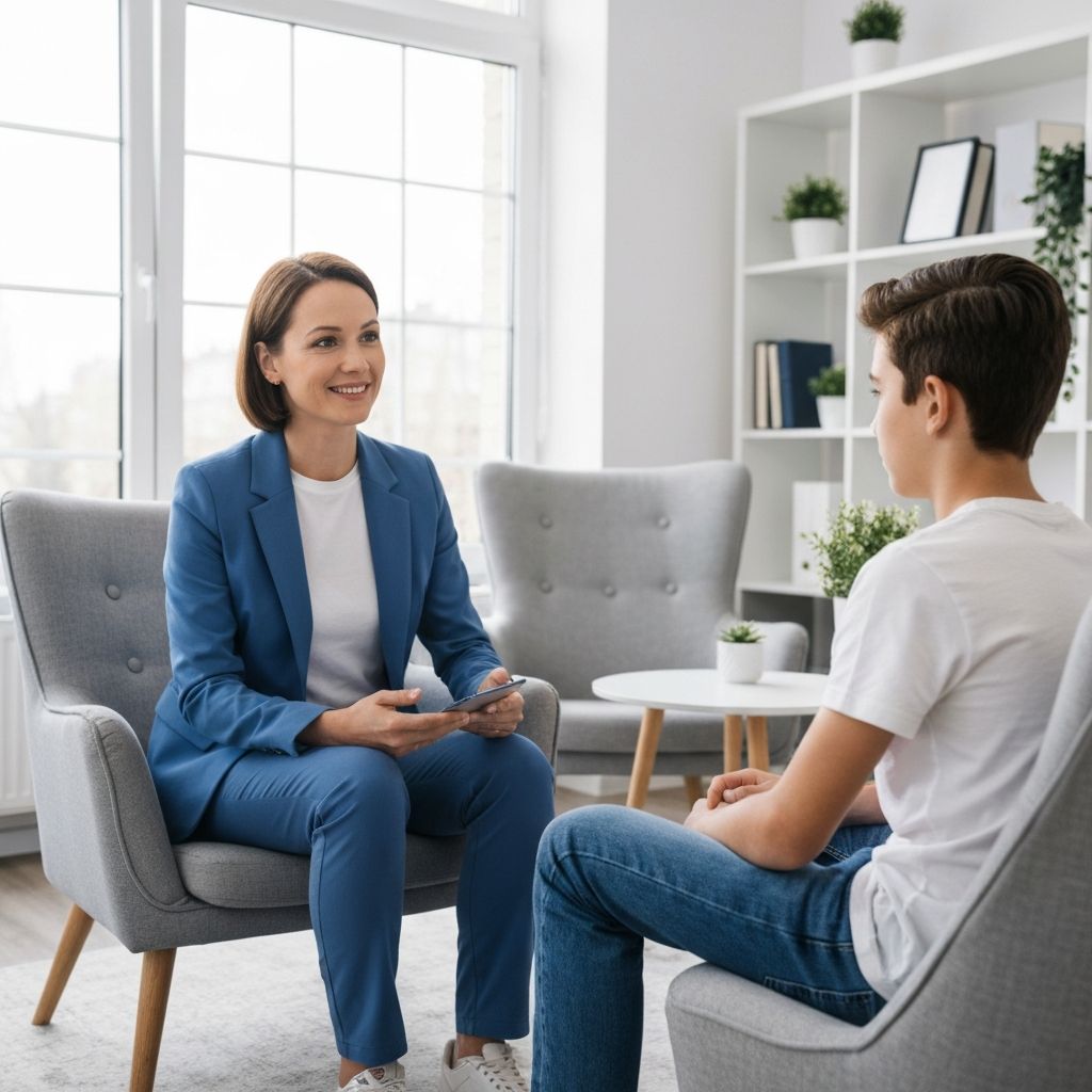 Terapia para Adolescentes